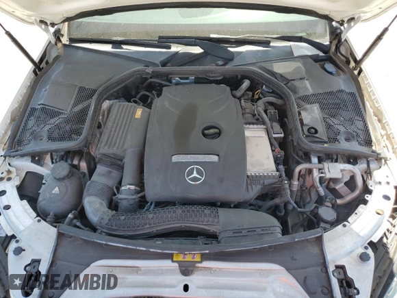 2018 Mercedes-Benz C 300 with VIN 55SWF4JB3JU237454, listed as a Copart auction lot 49486325 with 119,869 mi miles and Salvage Title. Bid and sale history available at DreamBid. Image 12.