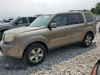 2011 Honda Pilot EX-L z VIN 5FNYF4H5XBB017322, wystawiony jako Copart lot #60733935 z przebiegiem 175 224 mil mil oraz Czysty tytuł • Clean title. Historia ofert i sprzedaży dostępna na DreamBid. Obrazek 1.