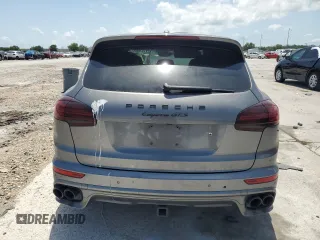 2017 Porsche Cayenne GTS with VIN WP1AD2A24HLA82506, listed as a Copart auction lot 57080515 with 150,113 mi miles and Clean title. Bid and sale history available at DreamBid. Image 6.