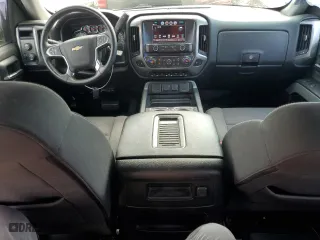 2017 Chevrolet Silverado 1500 LT with VIN 3GCUKREC0HG119774, listed as a Copart auction lot 45701005 with 79,976 mi miles and Salvage Title. Bid and sale history available at carsss.com. Image 8.
