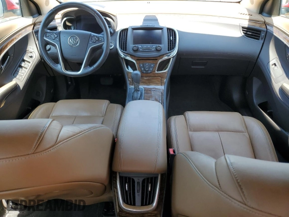 2014 Buick LaCrosse Leather with VIN 1G4GB5GR9EF222918, listed as a Copart auction lot 72066514 with 58,757 mi miles and Salvage Title. Bid and sale history available at carsss.com. Image 8.