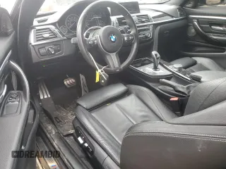 2019 BMW 4 Series 430i with VIN WBA4W3C58KAF91894, listed as a Copart auction lot 89100375 with 36,115 mi miles and Clean Title. Bid and sale history available at carsss.com. Image 8.