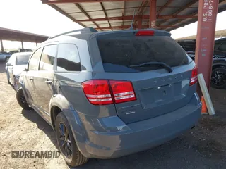 2020 Dodge Journey SE Value with VIN 3C4PDCAB7LT237807, listed as a IAAI auction lot 37873555 with 46,234 mi miles and . Bid and sale history available at carsss.com. Image 3.