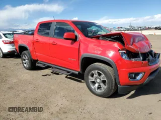 2018 Chevrolet Colorado 4WD Z71 z VIN 1GCGTDEN9J1113569, wystawiony jako Copart lot #46882725 z przebiegiem 110 254 mil mil oraz Szkoda całkowita • Salvage title. Historia ofert i sprzedaży dostępna na DreamBid. Obrazek 4.