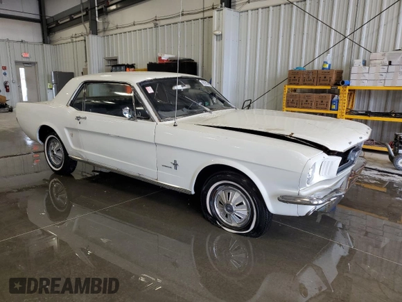 1966 Ford Mustang z VIN 6T07T240184, wystawiony jako Copart lot #69255434 z przebiegiem 72 243 mil mil oraz Czysty tytuł • Clean title. Historia ofert i sprzedaży dostępna na DreamBid. Obrazek 4.