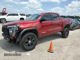 2024 GMC Canyon 2WD Elevation z VIN 1GTP5BEK1R1202925, wystawiony jako Copart lot #56467855 z przebiegiem 12 073 mil mil oraz Szkoda całkowita • Salvage title. Historia ofert i sprzedaży dostępna na DreamBid. Obrazek 1.