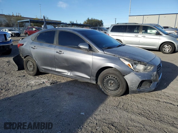 2019 Hyundai Accent SE with VIN 3KPC24A34KE073633, listed as a Copart auction lot 49627185 with 179,648 mi miles and Salvage Title. Bid and sale history available at carsss.com. Image 4.