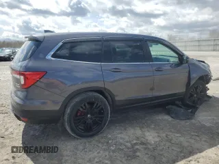 2022 Honda Pilot Special Edition with VIN 5FNYF6H27NB091268, listed as a Copart auction lot 48382155 with 45,893 mi miles and Salvage Title. Bid and sale history available at carsss.com. Image 3.
