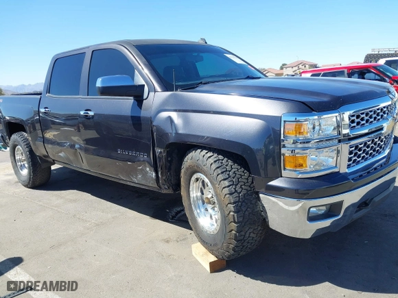 2014 Chevrolet Silverado 1500 LT with VIN 3GCUKRECXEG343680, listed as a IAAI auction lot 41793356 with 138,404 mi miles. Bid and sale history available at carsss.com. Image 6.