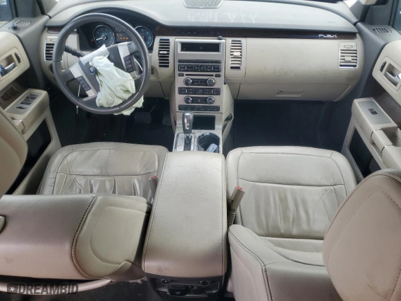 2012 Ford Flex SEL with VIN 2FMGK5CC3CBD15210, listed as a Copart auction lot 51870345 with 120,879 mi miles and Clean Title. Bid and sale history available at carsss.com. Image 8.