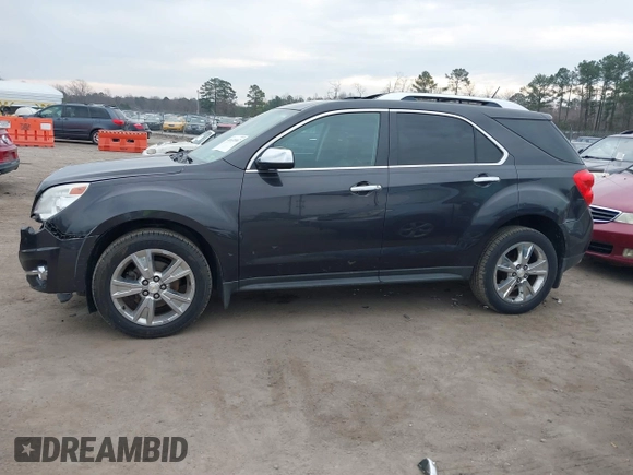 2015 Chevrolet Equinox LTZ with VIN 2GNFLDE36F6179664, listed as a IAAI auction lot 41631867 with 138,165 mi miles. Bid and sale history available at carsss.com. Image 14.