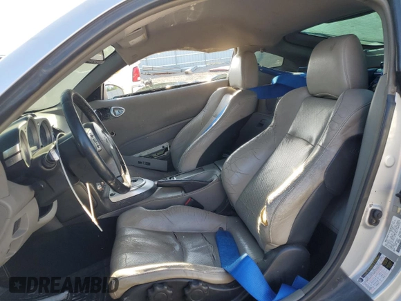 2008 Nissan 350Z Enthusiast with VIN JN1BZ34E98M750767, listed as a Copart auction lot 52338475 with 156,222 mi miles and Salvage Title. Bid and sale history available at carsss.com. Image 10.