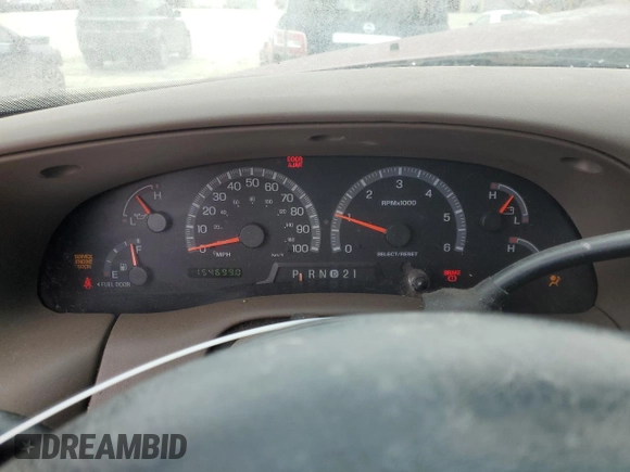 1999 Ford F-150 with VIN 1FTRF17W1XKB48291, listed as a Copart auction lot 45526035 with 154,699 mi miles and Salvage title. Bid and sale history available at DreamBid. Image 9.