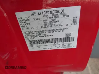 2008 Ford F-150 XLT с VIN 1FTPW14V48FB00068, выставлен на аукционе IAAI как лот 42863417 с пробегом 302 476 миль миль и . История ставок и продаж доступна на DreamBid. Изображение 9.