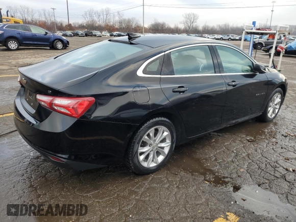 2020 Chevrolet Malibu LT with VIN 1G1ZD5ST3LF038848, listed as a Copart auction lot 81261484 with 81,756 mi miles and Salvage Title. Bid and sale history available at DreamBid. Image 3.