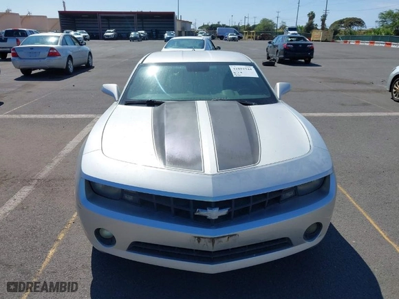 2010 Chevrolet Camaro 1LT with VIN 2G1FB1EV8A9180052, listed as a IAAI auction lot 41891944 with 161705 miles. Bid and sale history available at carsss.com. Image 6.