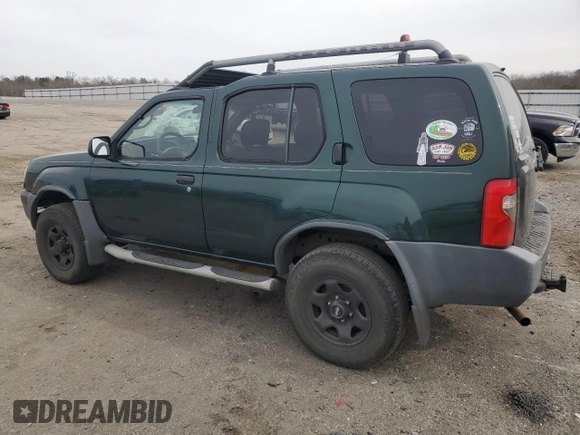 2000 Nissan Xterra XE z VIN 5N1ED28Y3YC512700, wystawiony jako Copart lot #45238875 z przebiegiem 211 393 mil mil oraz Czysty tytuł • Clean title. Historia ofert i sprzedaży dostępna na DreamBid. Obrazek 2.