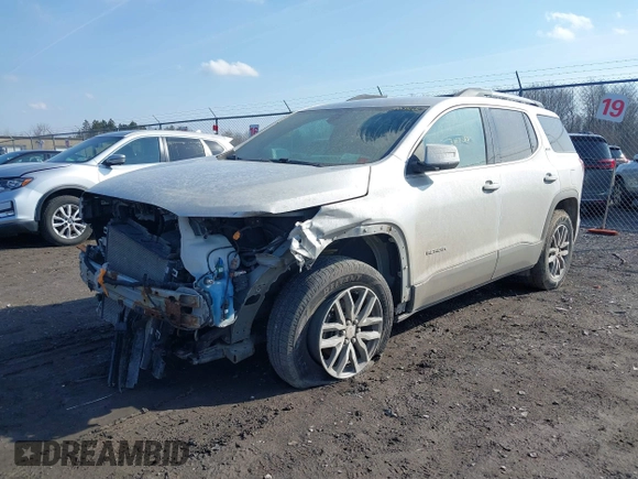 2017 GMC Acadia SLE with VIN 1GKKNSLA8HZ269014, listed as a IAAI auction lot 38833266 with 95,772 mi miles. Bid and sale history available at carsss.com. Image 17.