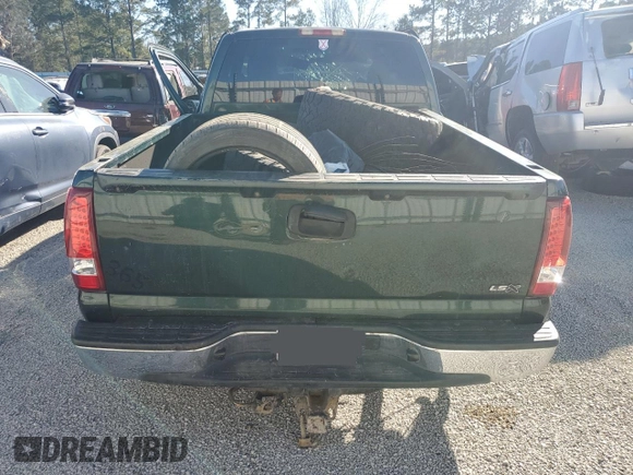 2005 Chevrolet Silverado 1500 Z71 with VIN 1GCEK19Z05Z131827, listed as a Copart auction lot 48224465 with Not Provided miles and Salvage Title. Bid and sale history available at DreamBid. Image 6.