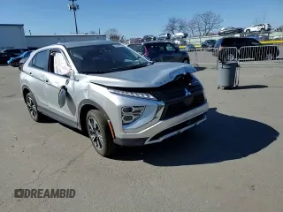 2023 Mitsubishi Eclipse Cross SE with VIN JA4ATWAA7PZ033857, listed as a Copart auction lot 50654575 with Not provided miles and Salvage title. Bid and sale history available at DreamBid. Image 11.