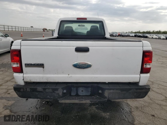 2008 Ford Ranger XL with VIN 1FTYR10U68PA15395, listed as a Copart auction lot 72351574 with Not provided miles and Non repairable. Bid and sale history available at DreamBid. Image 10.