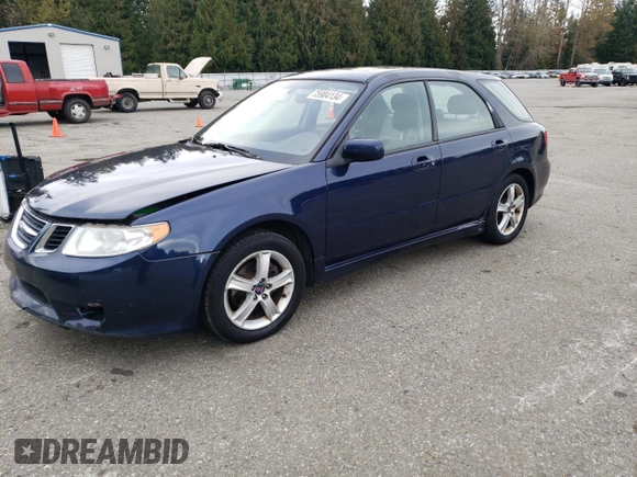 2005 Saab 9-2X Linear z VIN JF4GG61655G053249, wystawiony jako Copart lot #75904134 z przebiegiem 146 613 mil mil oraz Szkody całkowita. Historia ofert i sprzedaży dostępna na DreamBid. Obrazek 1.