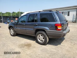 2002 Jeep Grand Cherokee Laredo with VIN 1J4GW48S62C315780, listed as a Copart auction lot 60430465 with 53,637 mi miles and Clean title. Bid and sale history available at DreamBid. Image 2.