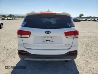 2017 Kia Sorento EX с VIN 5XYPHDA5XHG303074, выставлен на аукционе Copart как лот 61449155 с пробегом 140 245 миль миль и Списание • Salvage title. История ставок и продаж доступна на DreamBid. Изображение 6.