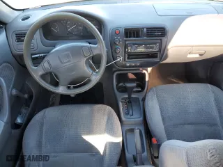 1999 Honda Civic VP with VIN 2HGEJ6610XH574482, listed as a Copart auction lot 43175845 with 176,042 mi miles and Salvage Title. Bid and sale history available at carsss.com. Image 8.