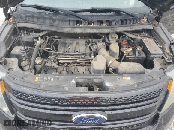 2014 Ford Utility Police Interceptor with VIN 1FM5K8AR5EGC60965, listed as a Copart auction lot 81810604 with 171,942 mi miles and Clean Title. Bid and sale history available at carsss.com. Image 12.