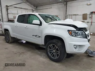 2020 Chevrolet Colorado 4WD Work Truck with VIN 1GCGTBEN1L1160859, listed as a IAAI auction lot 42605808 with 61,852 mi miles and . Bid and sale history available at DreamBid. Image 1.