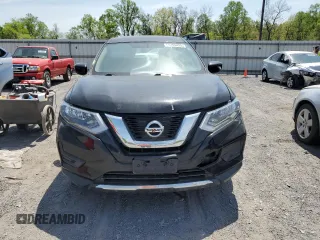 2017 Nissan Rogue S with VIN KNMAT2MT7HP504396, listed as a Copart auction lot 55109435 with Not Provided miles and Clean Title. Bid and sale history available at DreamBid. Image 5.