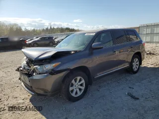 2013 Toyota Highlander with VIN 5TDZA3EH1DS034519, listed as a Copart auction lot 55595415 with Not Provided miles and Non Repairable. Bid and sale history available at DreamBid. Image 1.