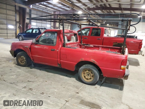 1996 Ford Ranger XL with VIN 1FTCR10A4TUB87497, listed as a Copart auction lot 60169045 with 156,171 mi miles and Clean title. Bid and sale history available at DreamBid. Image 2.
