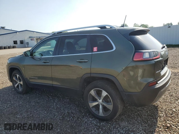 2020 Jeep Cherokee Limited with VIN 1C4PJMDX1LD589101, listed as a Copart auction lot 61847385 with 48,126 mi miles and Salvage title. Bid and sale history available at DreamBid. Image 2.