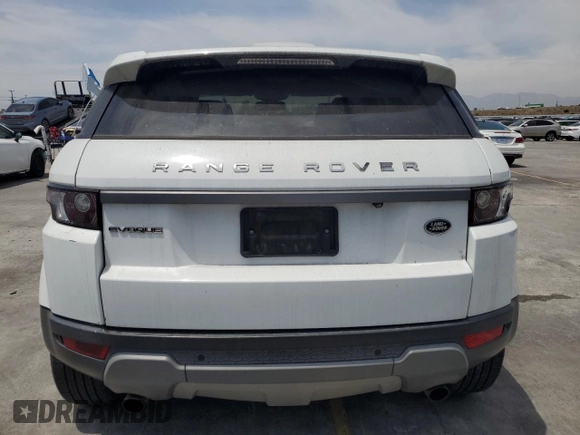 2015 Land Rover Range Rover Evoque Pure Premium with VIN SALVR2BG1FH983677, listed as a Copart auction lot 57366145 with 142,622 mi miles and Clean title. Bid and sale history available at DreamBid. Image 6.