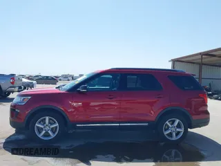 2018 Ford Explorer XLT with VIN 1FM5K7D87JGA31095, listed as a IAAI auction lot 41858003 with 115,219 mi miles and . Bid and sale history available at DreamBid. Image 14.