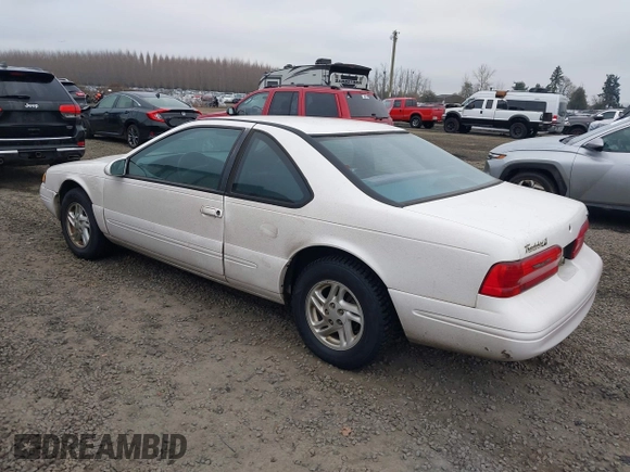 1996 Ford Thunderbird LX z VIN 1FALP6246TH160357, wystawiony jako IAAI lot #41442234 z przebiegiem 99 815 mil mil oraz . Historia ofert i sprzedaży dostępna na DreamBid. Obrazek 3.