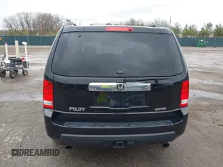 2011 Honda Pilot EX-L with VIN 5FNYF4H51BB080874, listed as a IAAI auction lot 42034400 with 194,080 mi miles and . Bid and sale history available at carsss.com. Image 16.