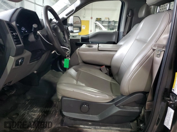 2017 Ford Super Duty F-250 SRW XLT with VIN 1FTBF2B69HEE74192, listed as a Copart auction lot 84031904 with 133,743 mi miles and Salvage Title. Bid and sale history available at carsss.com. Image 7.