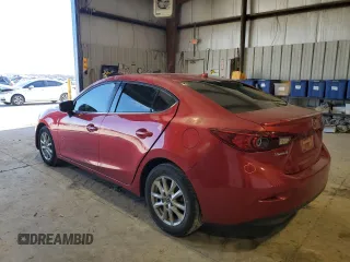 2015 Mazda 3 i Touring with VIN 3MZBM1V79FM127521, listed as a Copart auction lot 89337265 with 117,949 mi miles and Salvage Title. Bid and sale history available at DreamBid. Image 2.