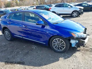 2020 Hyundai Ioniq Limited z VIN KMHC85LJ1LU072373, wystawiony jako IAAI lot #40817156 z przebiegiem 47 997 mil mil oraz . Historia ofert i sprzedaży dostępna na DreamBid. Obrazek 1.