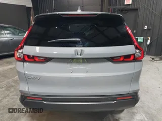 2025 Honda CR-V EX-L with VIN 5J6RS4H78SL004688, listed as a IAAI auction lot 41253158 with 5,018 mi miles and . Bid and sale history available at DreamBid. Image 16.