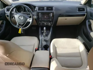 2017 Volkswagen Jetta SEL with VIN 3VWL17AJ1HM202345, listed as a Copart auction lot 51624555 with 117,344 mi miles and Salvage title. Bid and sale history available at DreamBid. Image 8.