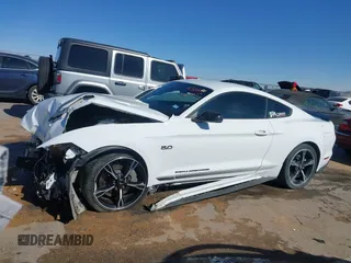 2016 Ford Mustang GT with VIN 1FA6P8CF8G5278717, listed as a IAAI auction lot 41371671 with Not Provided miles and . Bid and sale history available at DreamBid. Image 14.