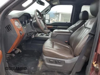 2016 Ford F-350 Platinum z VIN 1FT8W3BT0GED38991, wystawiony jako Copart lot #43654465 z przebiegiem 186 196 mil mil oraz Szkoda całkowita • Salvage title. Historia ofert i sprzedaży dostępna na DreamBid. Obrazek 7.