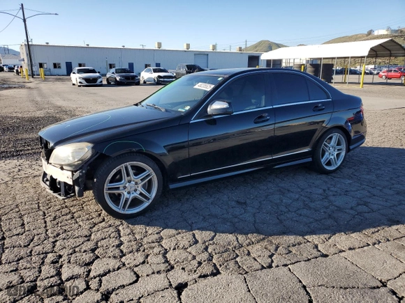 2008 Mercedes-Benz C-Class 3.0L Sport with VIN WDDGF54X88F183468, listed as a Copart auction lot 48235525 with 170,705 mi miles and Salvage Title. Bid and sale history available at carsss.com. Image 1.