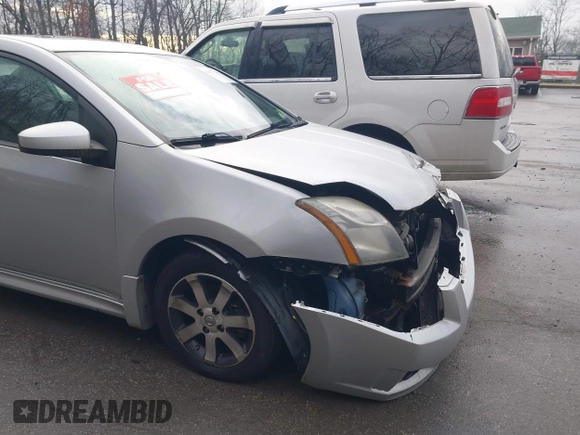 2012 Nissan Sentra SR with VIN 3N1AB6AP3CL742352, listed as a IAAI auction lot 41477160 with 118,044 mi miles and . Bid and sale history available at DreamBid. Image 13.