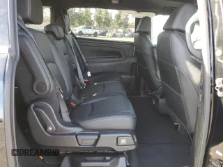 2024 Honda Odyssey Sport with VIN 5FNRL6H77RB003415, listed as a Copart auction lot 43627575 with 19,927 mi miles and Salvage Title. Bid and sale history available at DreamBid. Image 12.