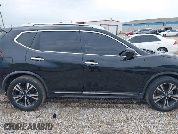 2018 Nissan Rogue SV with VIN JN8AT2MT8JW465012, listed as a IAAI auction lot 39376292 with 184,861 mi miles and . Bid and sale history available at DreamBid. Image 13.